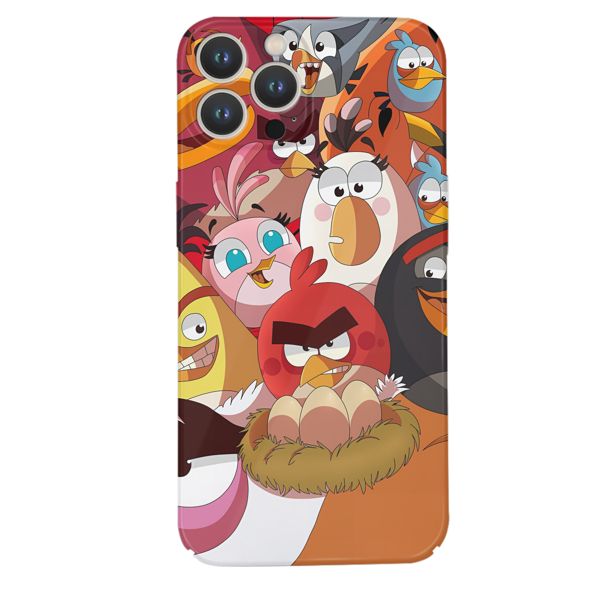 （画像用） Angry Birds アングリーバード 【iPhone 14シリーズ対応】ハードケース